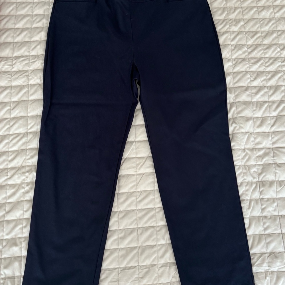 Chico's Dark Blue Trousers